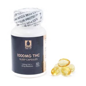 Buy One Life Soft Gel Capsules – Sleep Capsules online Canada