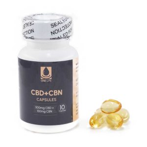 Buy One Life Soft Gel Capsules – CBN Capsules online Canada