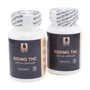 Buy One Life Soft Gel Capsules – THC Capsules online Canada