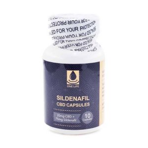 One Life Capsules – Sildenafil (Viagra) (20mg CBD + 75mg Sildenafil) Buy One Life Capsules – Sildenafil (Viagra) (20mg CBD + 75mg Sildenafil) online Canada