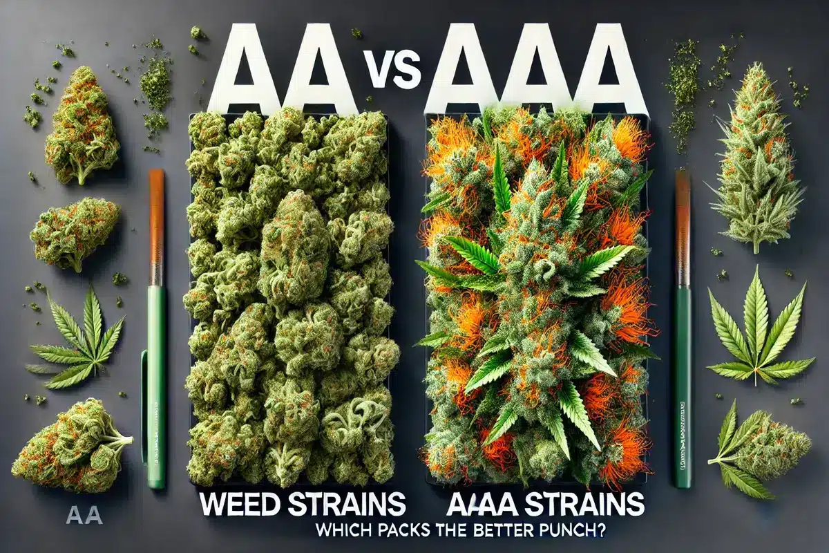 AA Weed Strains vs AAA Strains Which Packs the Better Punch