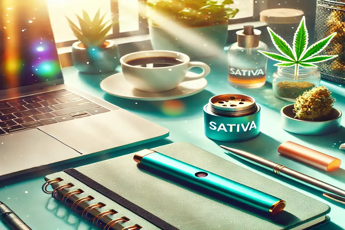Best Sativa Weed Pens for Focus and Productivity