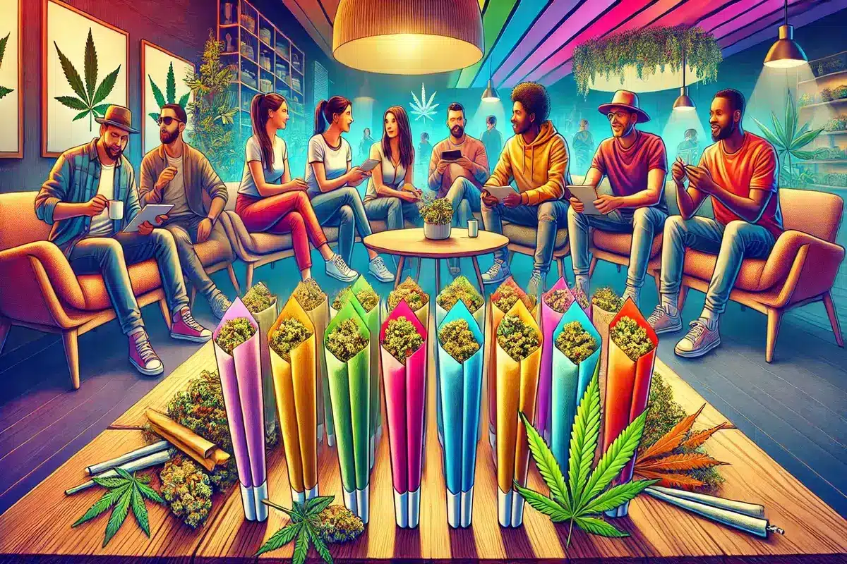Ready, Set, Smoke Exploring the Popularity of Pre Rolled Joints
