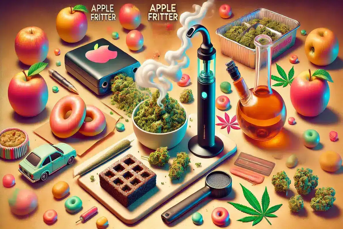 Top 5 Ways to Enjoy Apple Fritter Strain – From Joints to Vaporizers