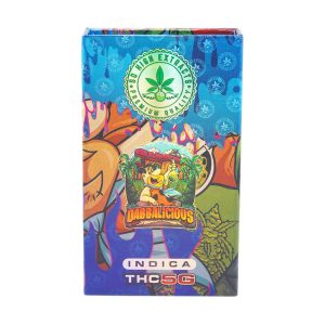 Buy So High Extracts Disposable Pen – Dabbalicious 5ML (Indica) online Canada