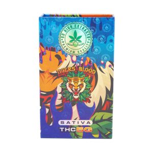 Buy So High Extracts Disposable Pen – Tiger Blood 5ML (Sativa) online Canada