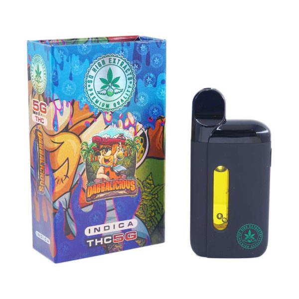 Buy So High Extracts Disposable Pen – Dabbalicious 5ML (Indica) online Canada