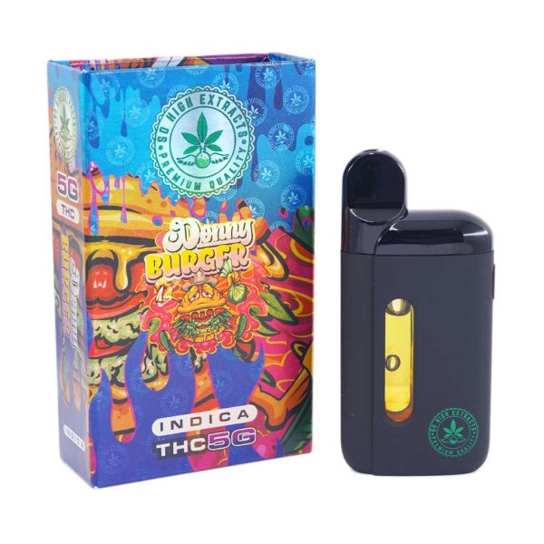 Buy So High Extracts Disposable Pen – Donny Burger 5ML (Indica) online Canada