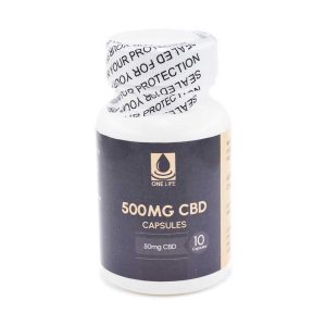 Buy One Life Soft Gel Capsules – CBD Capsules online Canada