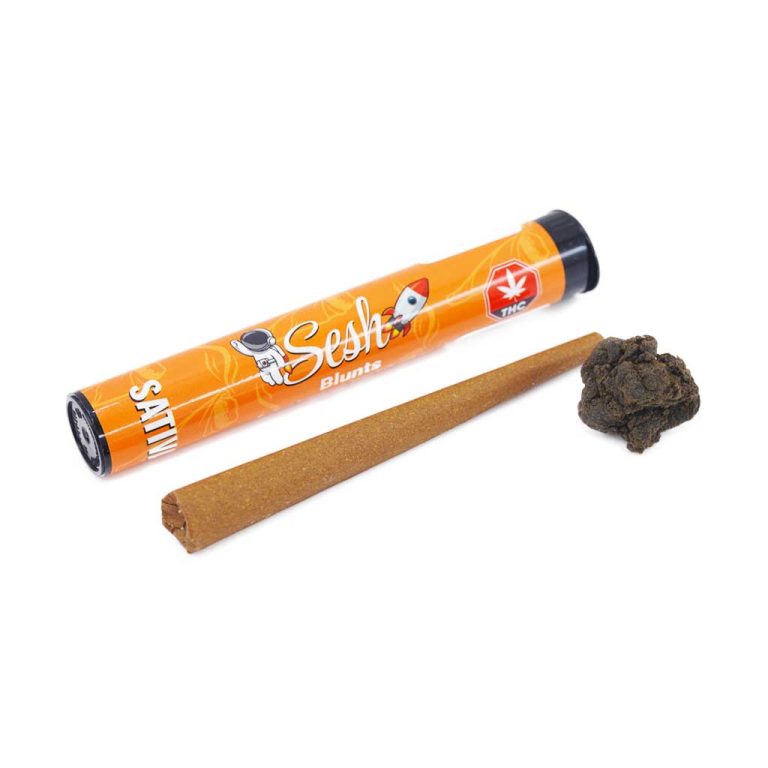 Sesh Hash Blunts (Sativa) - Low Price Bud