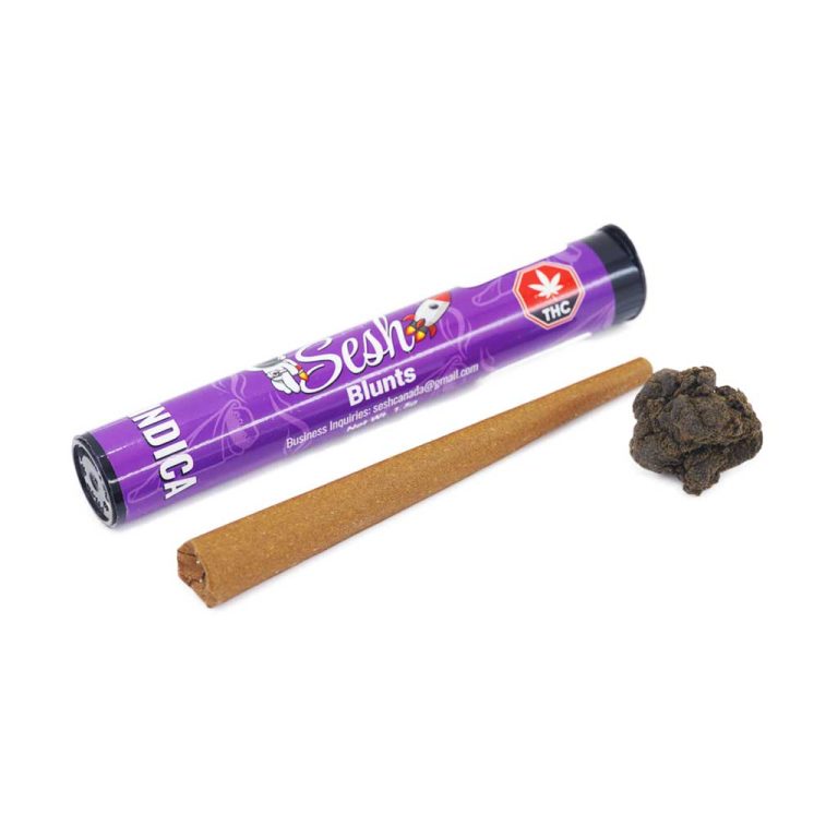 Sesh Hash Blunts (Indica) - Low Price Bud