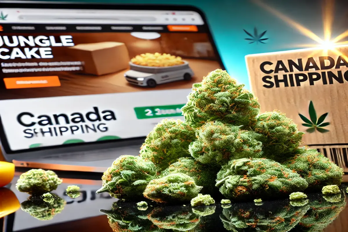 Where to Buy Jungle Cake Strain Online in Canada