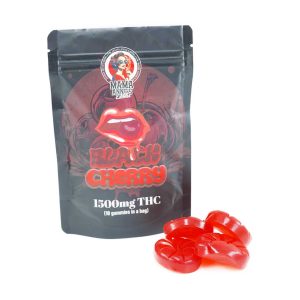 Buy Mama Anne’s Edibles – Black Cherry Gummy – 1500mg THC online Canada