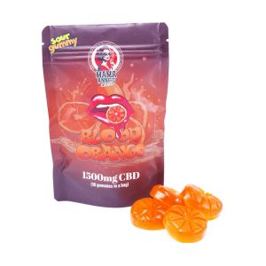 Buy Mama Anne’s Edibles – Blood Orange Gummy – 1500mg CBD online Canada