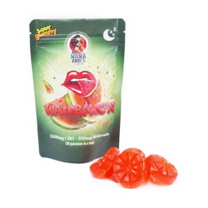 Buy Mama Anne’s Edibles – Watermelon Gummy – 1500mg CBD + Melatonin (Sleep Gummy) online Canada