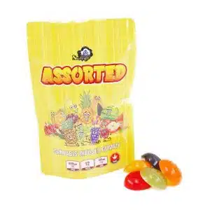 Buy Sky High Edibles – Assorted Gummy 600mg THC online Canada
