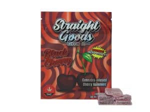Straight Goods Edibles – Black Cherry (500mg THC) Buy Straight Goods Edibles – Black Cherry (500mg THC) online Canada