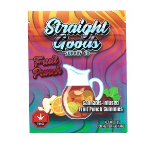 Buy Straight Goods Edibles – Fruit Punch (300mg THC) online Canada