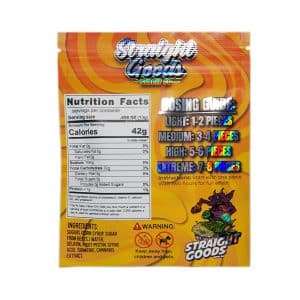 Straight Goods Edibles – Mango Peach (500mg THC) Buy Straight Goods Edibles – Mango Peach (500mg THC) online Canada