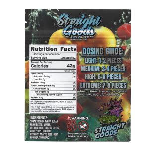 Buy Straight Goods Edibles – Variety Pack (500mg THC) online Canada