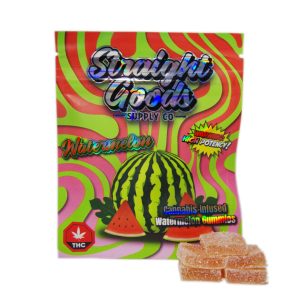 Buy Straight Goods Edibles – Watermelon (500mg THC) online Canada