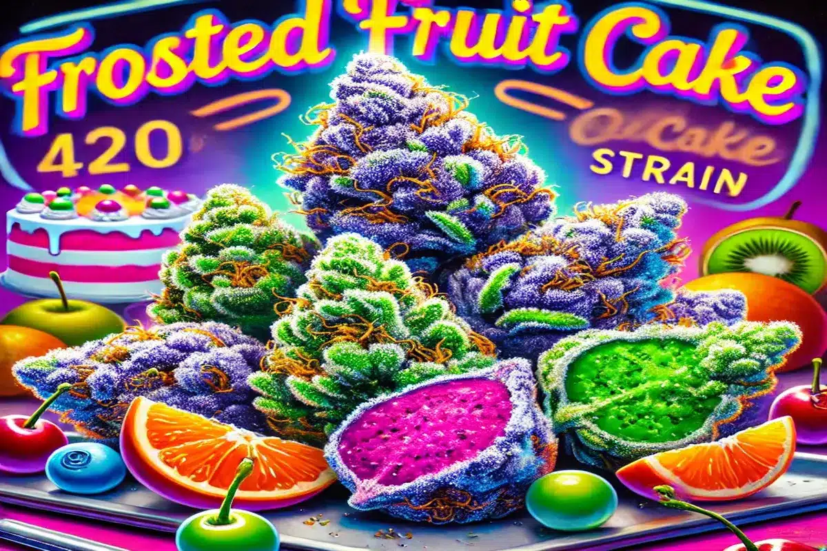 Frosted Fruit Cake Strain Because Life Is Better with Dessert