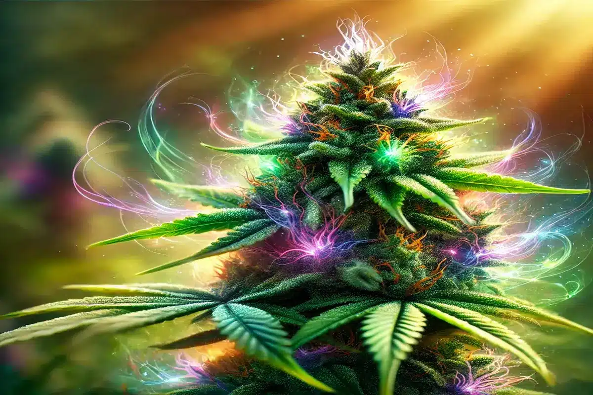 Green, Mean, and Full of Energy Meet the Incredible Hulk Strain