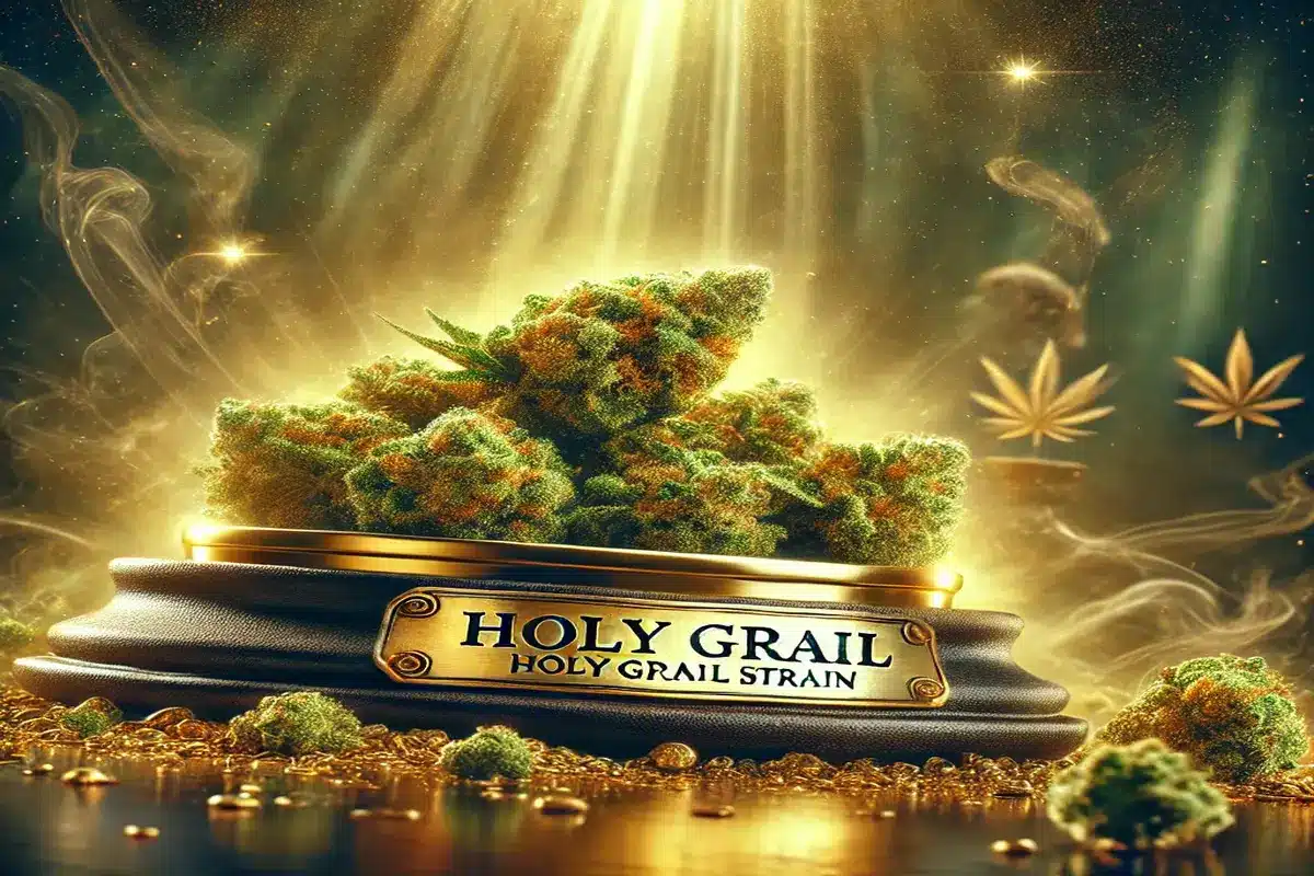 Holy Smokes! The Holy Grail Strain Is Pure Gold