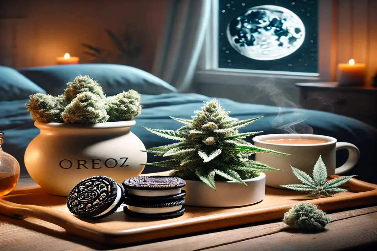 Oreoz Strain The Perfect Nightcap for Cookie Lovers