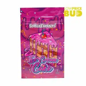 Buy So High Extracts Premium Shatter – Ice Cream Cake online Canada