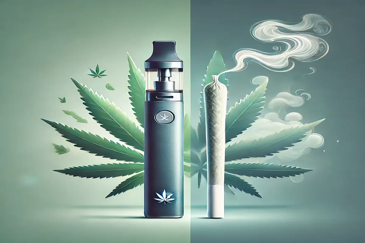 Is Vaping Weed Safer Than Smoking What Weed Vape Pens Offer