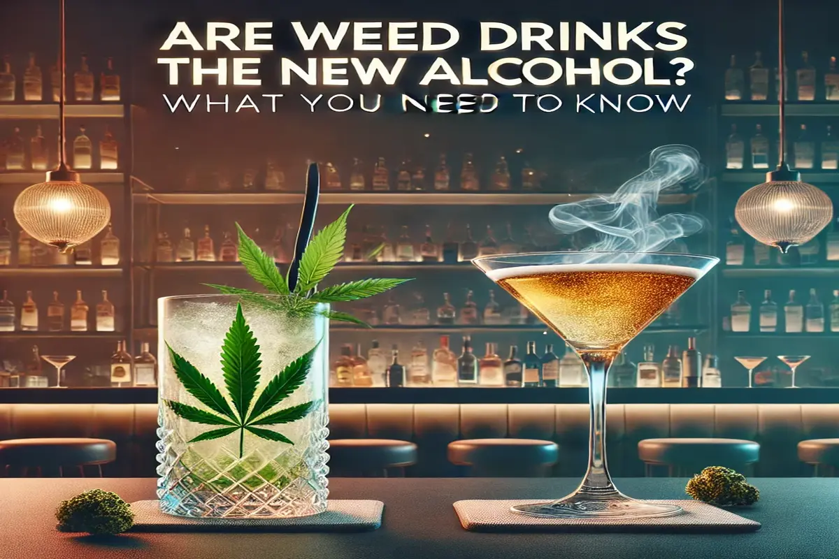Are Weed Drinks the New Alcohol What You Need to Know