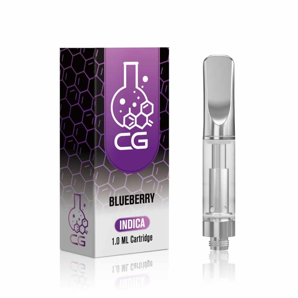 Buy CG Extracts Premium Concentrates Blueberry 1ml online Canada
