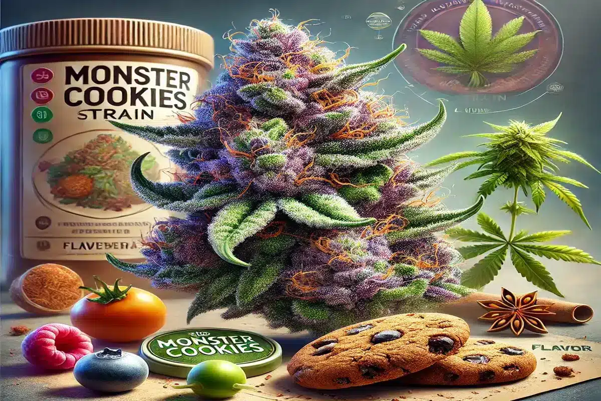 Monster Cookies Strain Effects, Flavor, and Growing Tips