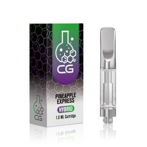 Buy CG Extracts Premium Concentrates Pineapple Express 1ml online Canada
