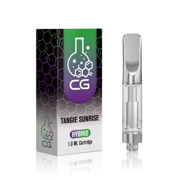 Buy CG Extracts Premium Concentrates Tangie Sunrise Cake 1ml online Canada