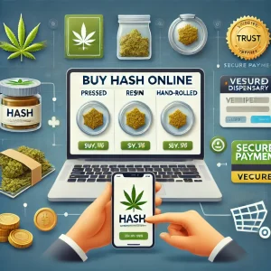 Why Buy Hash Online Canada