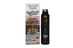 Buy Straight Goods – Triple Chamber Vape – Afghan Hashish + Lemonatti + Blonde Moroccan (3 Grams + 3 Grams + 3 Gram) online Canada