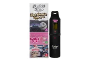 Buy Straight Goods – Triple Chamber Vape – Death Star + Bubble Gum + Wedding Cake (3 Grams + 3 Grams + 3 Gram) online Canada