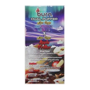 Buy Burn Extracts – Dual 2 Gram Puffer – Live Resin Northern Lights x Live Resin Apple Fritter (2 Grams + 2 Gram) online Canada