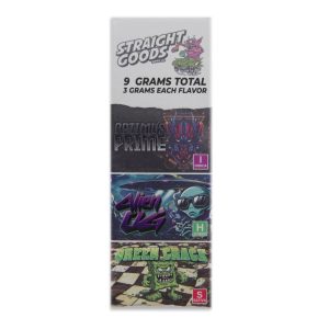 Buy Straight Goods – Triple Chamber Vape – Optimus Prime + Alien OG + Green Crack (3 Grams + 3 Grams + 3 Gram) online Canada