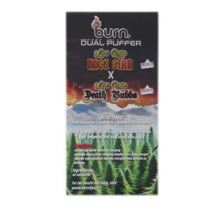 Buy Burn Extracts – Dual 2 Gram Puffer – Live Resin Rockstar x Live Resin Death Bubba (2 Grams + 2 Gram) online Canada