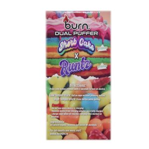 Buy Burn Extracts – Dual 3 Gram Puffer – Sherb Cake x Runtz (3 Grams + 3 Gram) online Canada