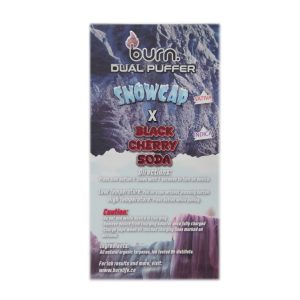 Buy Burn Extracts – Dual 3 Gram Puffer – Snowcap x Black Cherry Soda (3 Grams + 3 Gram) online Canada