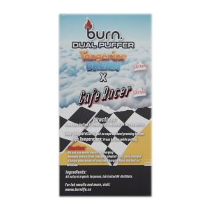 Buy Burn Extracts – Dual 3 Gram Puffer – Tangerine Dream + Cafe Racer (3 Grams + 3 Gram) online Canada