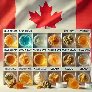 10 Must-Try Live Resin Strains in Canada