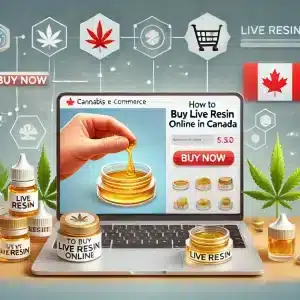 How to Buy Live Resin Online in Canada