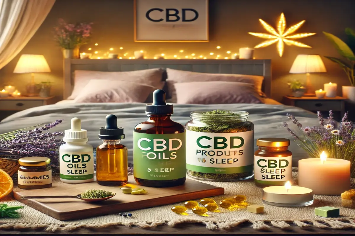 Top CBD for Sleep Products Oils, Gummies & More for Better Rest