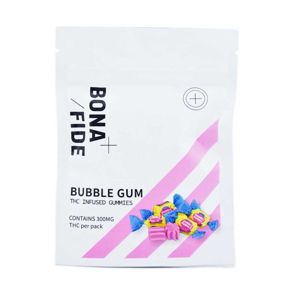 Buy Bonafide –  Bubble Gum Gummies 300mg THC online Canada