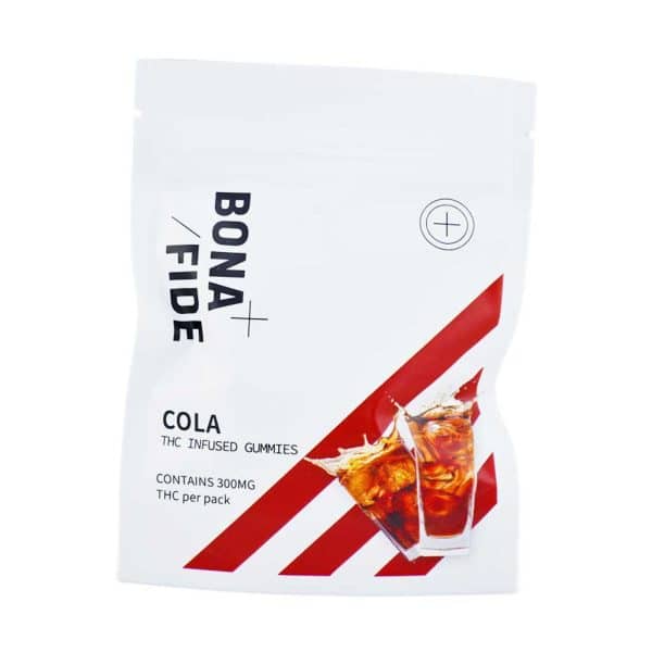 Buy Bonafide –  Cola Gummies 300mg THC online Canada